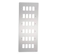 Schneider Electric GUG24GSS Ultimate Plaque plate 24 vitesses Acier inoxydable