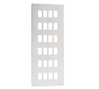Schneider Electric GUGS24GMS Système de grille sans vis 24 vitesses Acier miroir