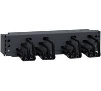 Schneider Electric GV2G4EA Système de rails triphasés, 4 points de départ supplémentaires pour système de rails collecteurs