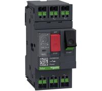 Schneider Electric GV2ME03A Relais de protection moteur 1 pc(s) Plage de réglage (courant): 0.25 - 0.4 A Tension de contact (max.): 690 V/AC (l x H x P) 45 x