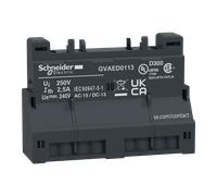 Schneider Electric GVAED0113 BLOCK ADDITIF FRONTAL 1 N