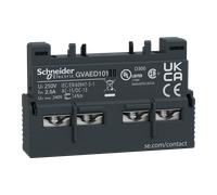 Schneider Electric GVAED101 BLOCK ADDITIF FRONTAL 1 N