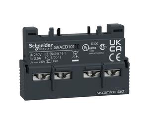 Schneider Electric GVAED101 BLOCK ADDITIF FRONTAL 1 N