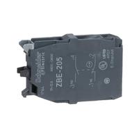 Schneider Electric – Bloc contact double Harmony ZBE205 – 1O+1F, raccordement vis-étrier