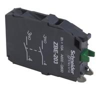 Schneider Electric - Harmony - bloc contact double - 2F - raccordement vis-étrier - ZBE203