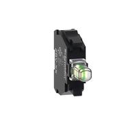 Schneider Electric – Bloc lumineux Harmony XB4-XB5 ZBVM1 – DEL 230/240VAC Blanc, raccord vis/étrier