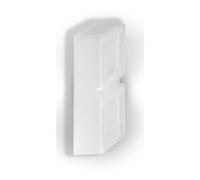 Schneider Electric - Harmony - Capuchon Transparent Silicone - Pour Bp 2 Touches Affleurantes 22mm (zba708)