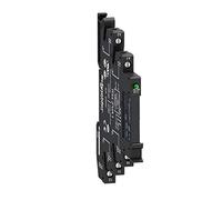 Schneider Electric - Harmony Relay RSL - relais PCB embrochable monté sur embase - 1OF - 6A - 24VACDC - RSL1PVBU