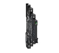 Schneider Electric - Harmony Relay RSL - relais PCB embrochable monté sur embase - 1OF - 6A - 24VACDC - RSL1PVBU