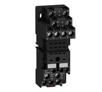 Schneider Electric - Harmony Relay RXM - embase contacts mixés - racc bornes à vis - RXZE2M114