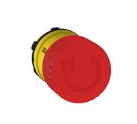 Schneider Electric - Harmony tête de arrêt d'urgence Ø 30 - tourner pour déverrouiller - Ø22 - rouge - ZB5AS834