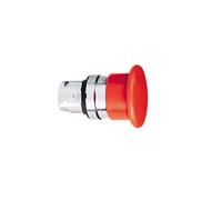 Schneider Electric – Tête de coup de poing Harmony ZB4BC4 Ø40 mm Ø22 Rouge