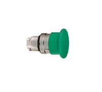 Schneider Electric - Harmony tête de coup de poing Ø 40 mm - Ø22 - vert - ZB4BC3