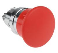Schneider Electric - Harmony tête de coup de poing Ø 40 mm - Ø22 - rouge - ZB4BC4