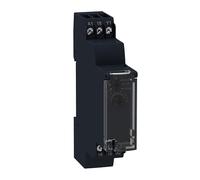 Schneider Electric - Harmony Time RE17 - relais tempo travail - sortie statique - 24 à 240Vca/cc - RE17LAMW