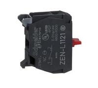 Schneider Electric - Harmony XAL - bloc contact O pour boite - raccordement vis étrier - ZENL1121