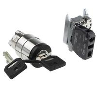 Schneider Electric Commutateur à clé XB4BG21 – 1 pièce