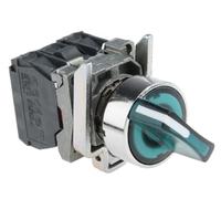 Schneider Electric - Harmony XB4 - bouton à manette lumin - Ø22-2 pos fix - vert - 1O+1F - 230V - XB4BK123M5