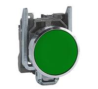 Schneider Electric XB4BA31 Harmony XB4BA31 Bouton-poussoir actionneur plat 1 bouton vert décrochage par pression 1 pc(s)
