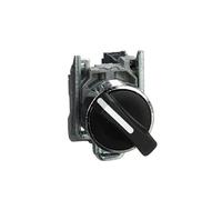 Schneider Electric XB4BD21 Harmony XB4BD21 Bouton sélecteur commutateur rotatif noir 2 x 90 ° décroc