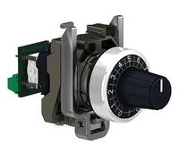 Schneider Electric - Harmony XB4 - potentiomètre complet - Ø22-4,7k? - raccordement sur bornier - XB4BD912R4K7