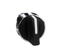 Schneider Electric - Harmony XB4 - tête bouton tournant à manette - Ø22-3 pos rap au C - noir - ZB4BD5