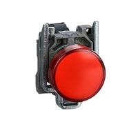 Schneider Electric - Harmony - XB4 - voyant lumineux DEL - Ø22 - rouge - 24V - vis étrier - XB4BVB4