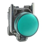 Schneider Electric - Harmony XB4 - voyant lumineux DEL - Ø22 - vert - 230V - vis étrier - XB4BVM3