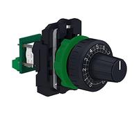 Schneider Electric XB5AD912R4K7 Harmony XB5 - potentiomètre complet -22 - 4,7k? - raccordement sur bornier