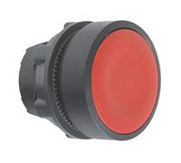Schneider Electric - Harmony XB5 - tête bouton poussoir - Ø22 - affleurant - rouge - ZB5AA4