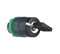 Schneider Electric - Harmony XB5 - tête bouton tournant à clé 455 - Ø22-3 pos rap C - retr C - ZB5AG7