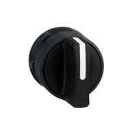 Schneider Electric Bouton sélecteur rotatif Harmony ZB5AD2 noir 2 x 90° décrochage par rotation 1 pc