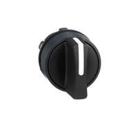 Harmony XB5, Selector switch head, plastic, black,