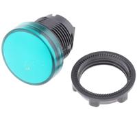 Schneider Electric - Harmony XB5 - tête voyant lumineux DEL - Ø22 - lisse - vert - ZB5AV033