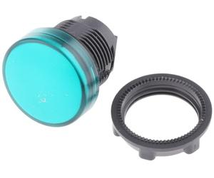 Schneider Electric - Harmony XB5 - tête voyant lumineux DEL - Ø22 - lisse - vert - ZB5AV033