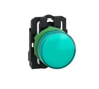 Harmony XB5, Pilot light, plastic, green, Ø22, pla