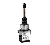 Schneider Electric Manipulateur Harmony XD2-22mm 4 directions 1 cran 1 F tempo chrome XD2PA24