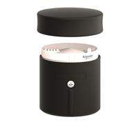 Schneider Electric - Harmony XVB - embase+couvercle pour colonne - sans tube à décharge - noir - IP65 - XVBC21