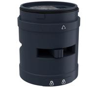 Schneider Electric - Harmony XVU - buzzer réglable 70 à 85dB - Ø60 - noir - 24VDC - XVUC9S