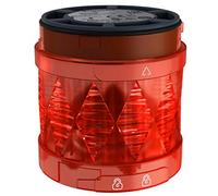 Schneider Electric - Harmony XVU - élément lumineux Ø60 - DEL - fixe - 24VDC - rouge - XVUC24