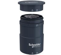 Schneider Electric - Harmony XVU - embase alim avec couvercle -60 - noir - 24VACDC 6 XVUC21B