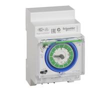 Schneider Electric Horloge 7 jours avec réserve de marche - CCT15367