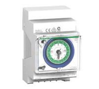 Schneider Electric Horloge analogique 24 h à canal unique - CCT16364