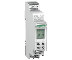 Schneider Electric Horloge digitale 24H/7D 18MM 1 canal - CCT15854