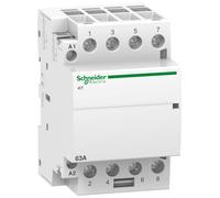 Schneider Electric Contacteur Acti9 iCT 63 A 4 NA 24 Vca 50 Hz Blanc