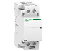 Schneider Electric ICT 63A Double NO Contacteur Modulaire - A9C20862