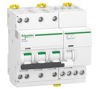 Schneider Electric ICV40H 3P+N 6A Disjoncteur RCBO - A9DC4706