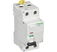 Schneider Electric iID 2P 40A 30mA A-SI Blanc