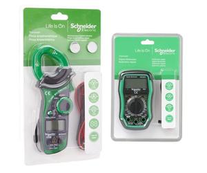 Schneider Electric IMT23214 Pince De Mesure Ampèremétrique Pinza Amperimetrica Digital & IMT23222 Multimètre numérique Cat III 600V Multimetro Digital