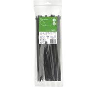 Feldmann Speziallampen Collier de serrage 300 x 4,8 mm Noir 100 pièces